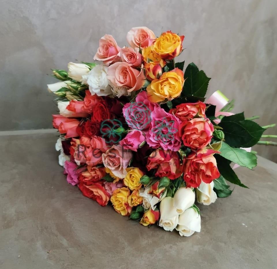 Букет цветов из: Розы в Астрахани