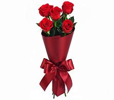 Букет 5 Красных роз Эдлесс Лав #REPLACE_PRED# Астрахани