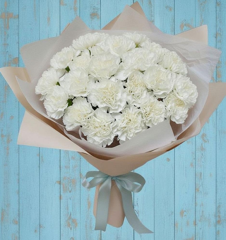 Букет цветов из: Гвоздики в Астрахани