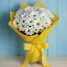 Букет цветов из:  Хризантемы #REPLACE_PRED# Астрахани