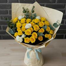 Букет цветов из:  Розы в Астрахани