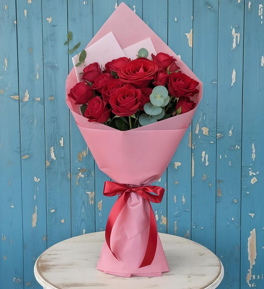 Букет цветов из: Розы в Астрахани