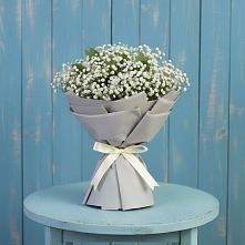 Букет цветов из:  Гипсофила в Астрахани