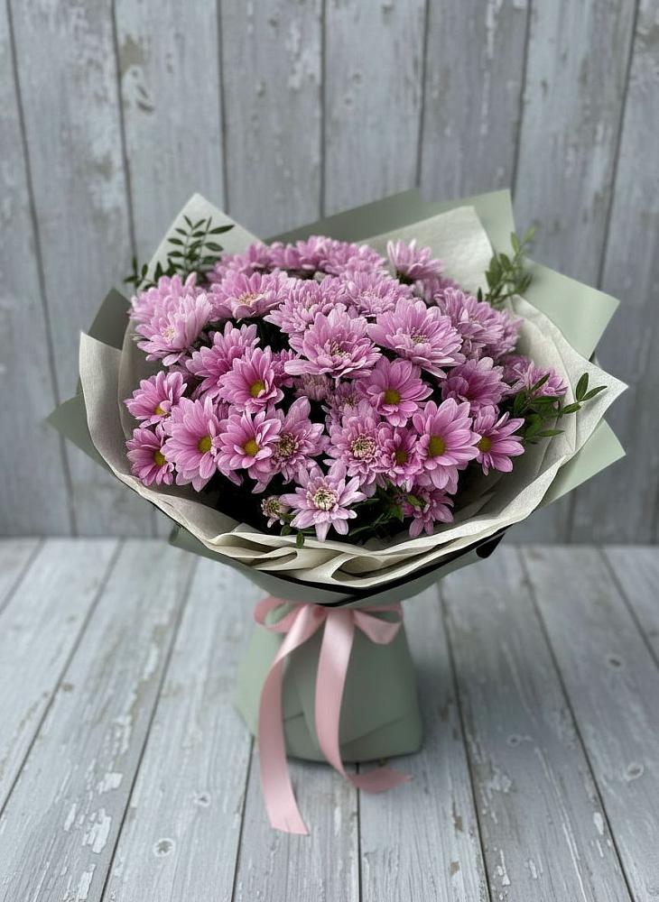 Букет цветов из: Хризантемы в Астрахани