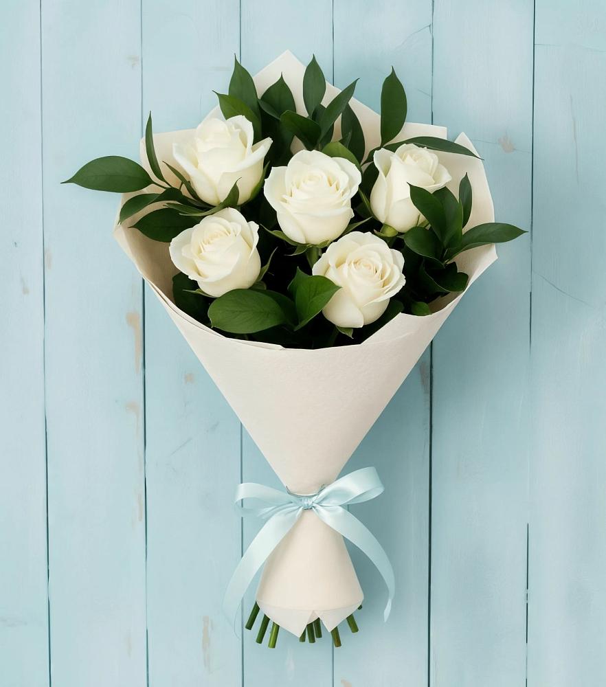 Букет цветов из: Розы в Астрахани