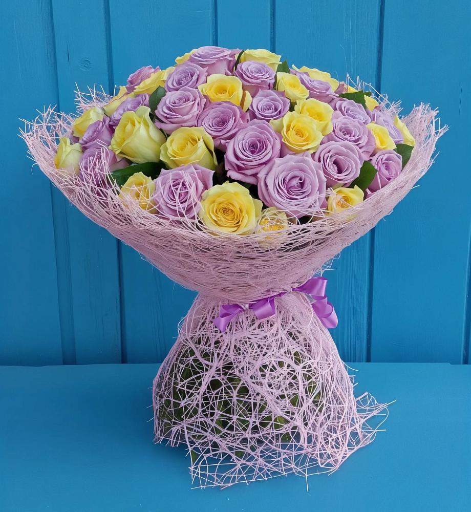 Букет 101 Волшебный Миг в Астрахани