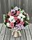 Букет цветов из: Альстромерии, Гвоздики, Розы и Хризантемы в Астрахани