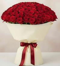 Букет 101 Красная роза Милано #REPLACE_PRED# Астрахани