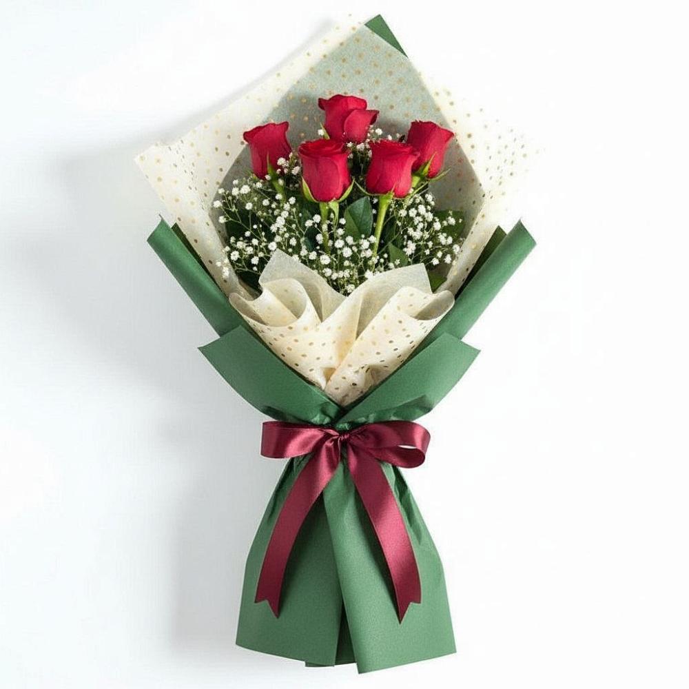 Букет цветов из: Розы в Астрахани