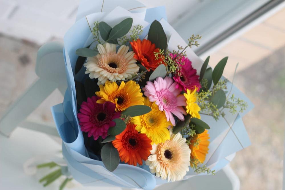 Букет цветов из: Герберы в Астрахани