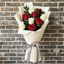 Букет цветов из:  Розы в Астрахани