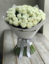 Букет 35 Белых роз в Астрахани