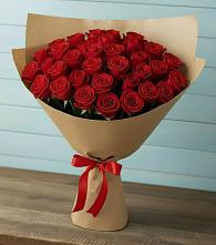 Букет Красные розы Милано в Астрахани