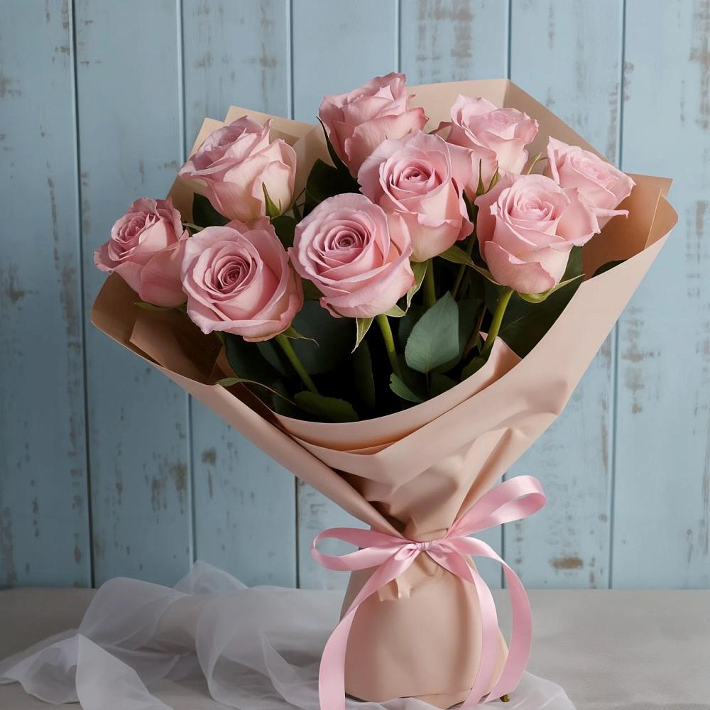 Букет цветов из: Розы в Астрахани