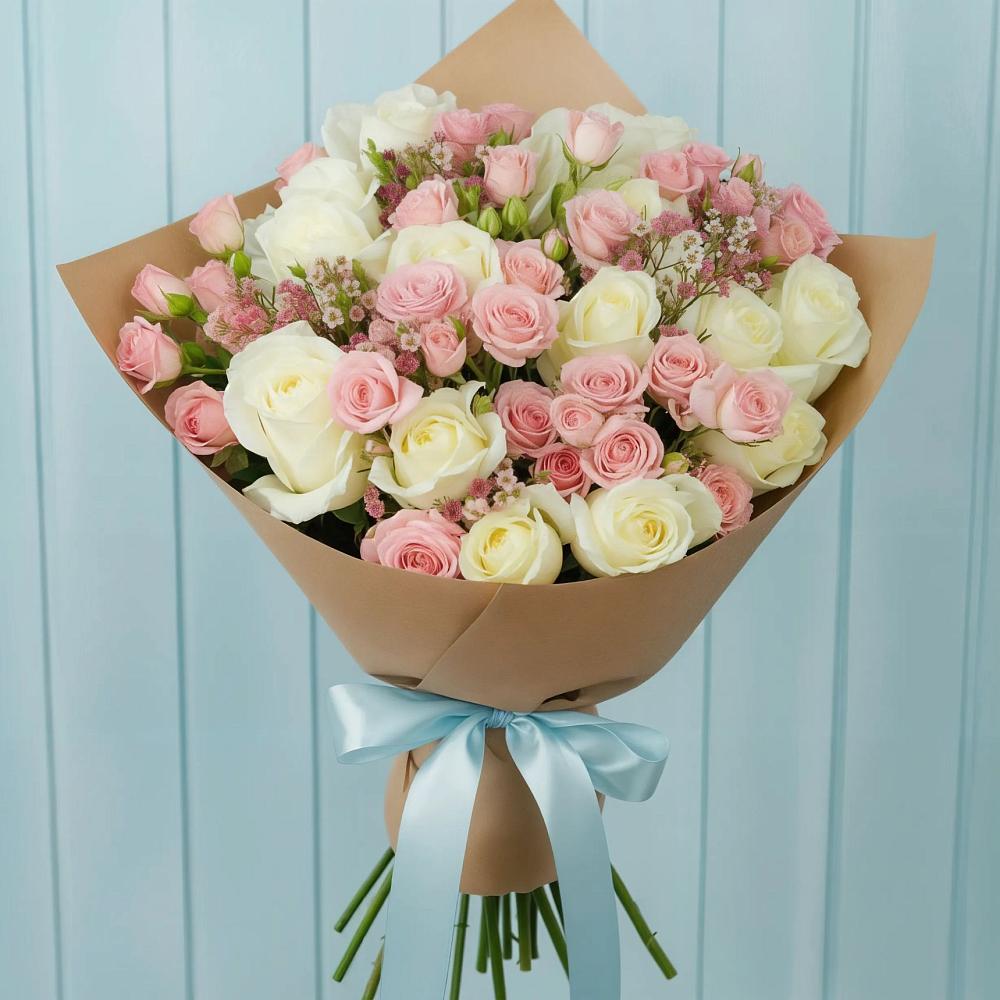 Букет цветов из: Розы в Астрахани