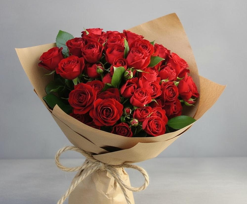 Букет Любовный роман в Астрахани