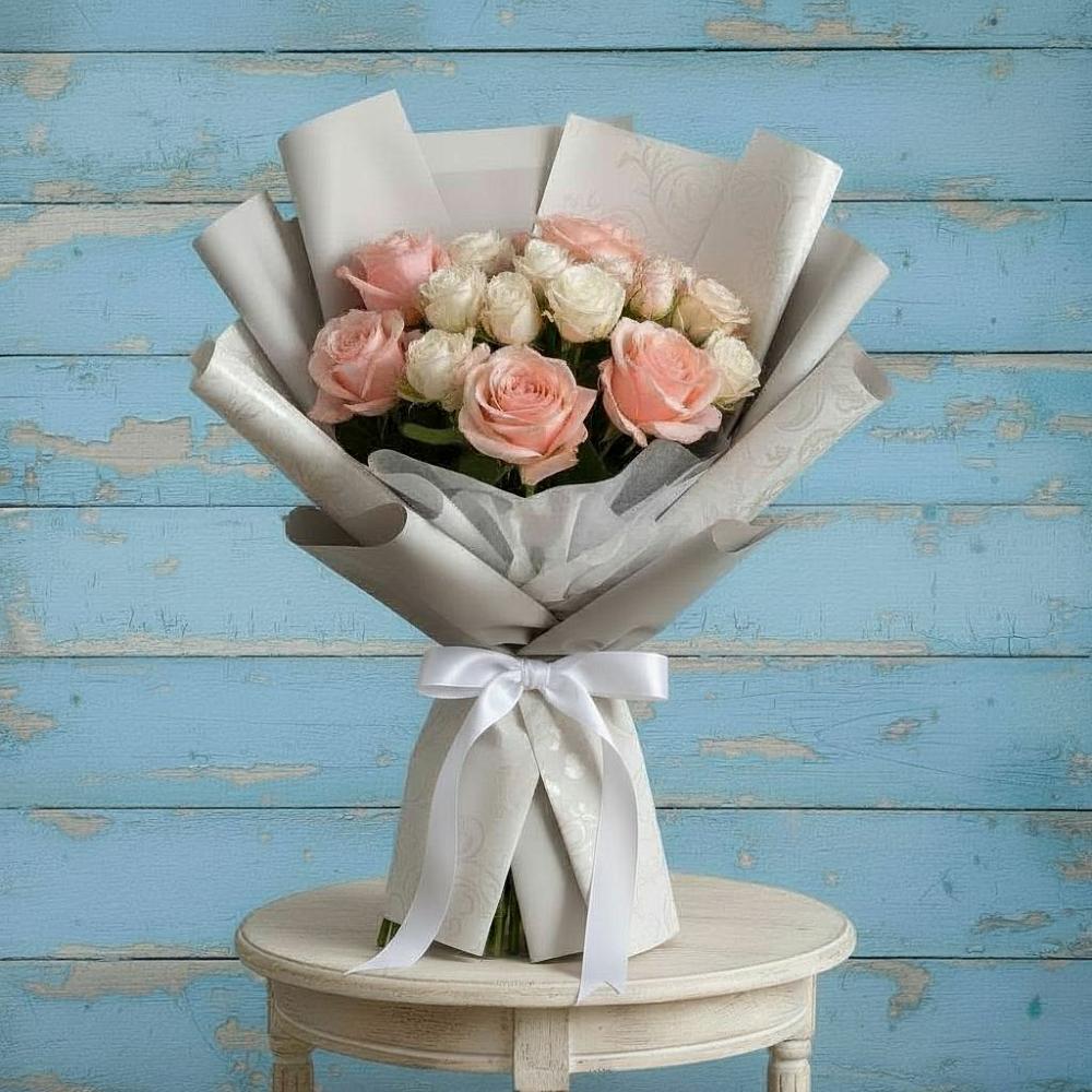 Букет цветов из: Розы в Астрахани