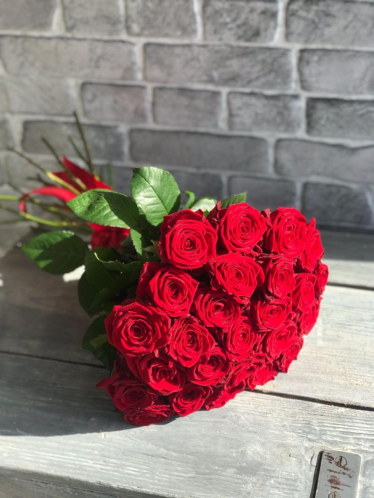 Букет Красные розы Фридом в Астрахани