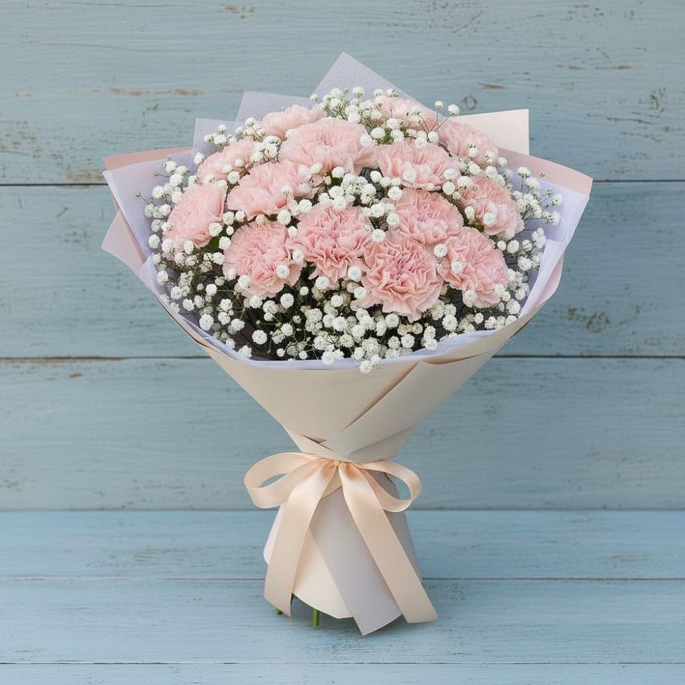 Букет цветов из: Гвоздики в Астрахани