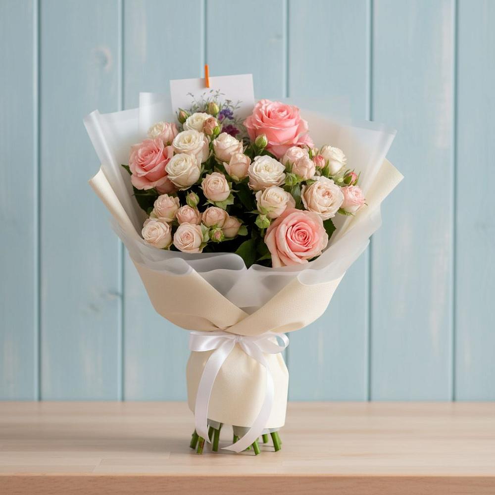 Букет цветов из: Розы в Астрахани