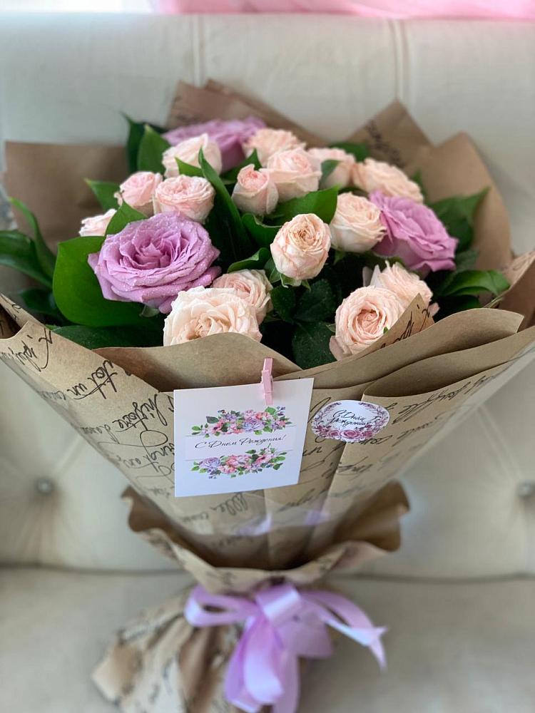 Букет цветов из: Розы в Астрахани