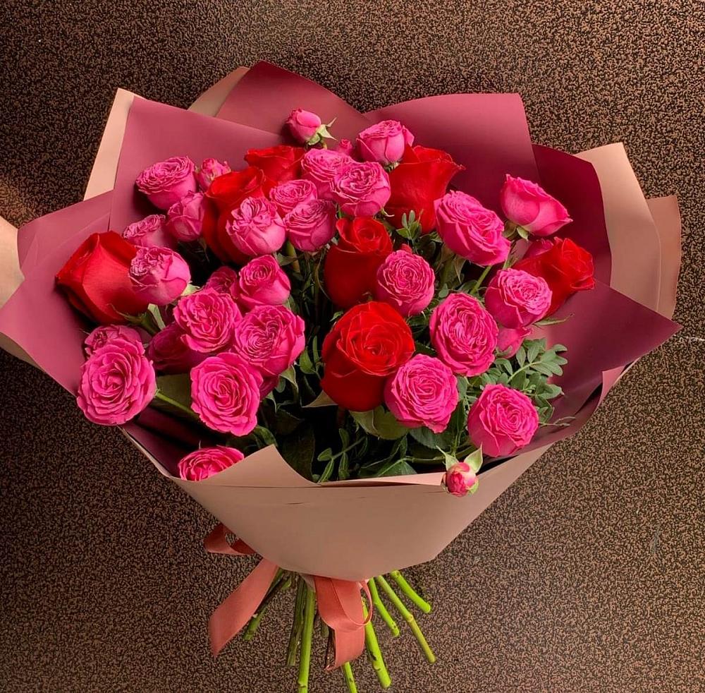 Букет В объятьях нежности в Астрахани