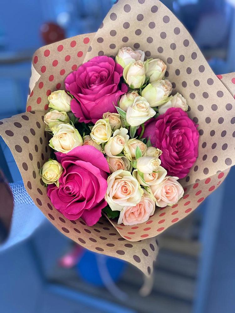 Букет цветов из: Розы в Астрахани