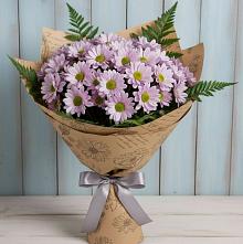 Букет цветов из:  Хризантемы в Астрахани