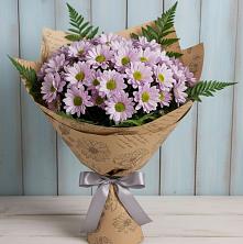 Букет цветов из:  Хризантемы в Астрахани