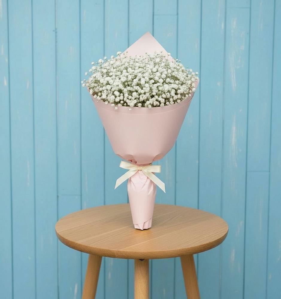 Букет цветов из: Гипсофила в Астрахани