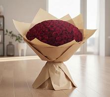 Букет 101 Красная роза в Астрахани