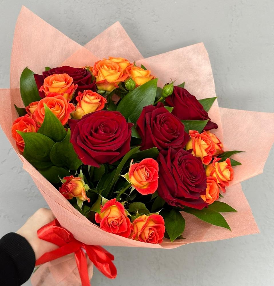 Букет Любовь и восторг в Астрахани