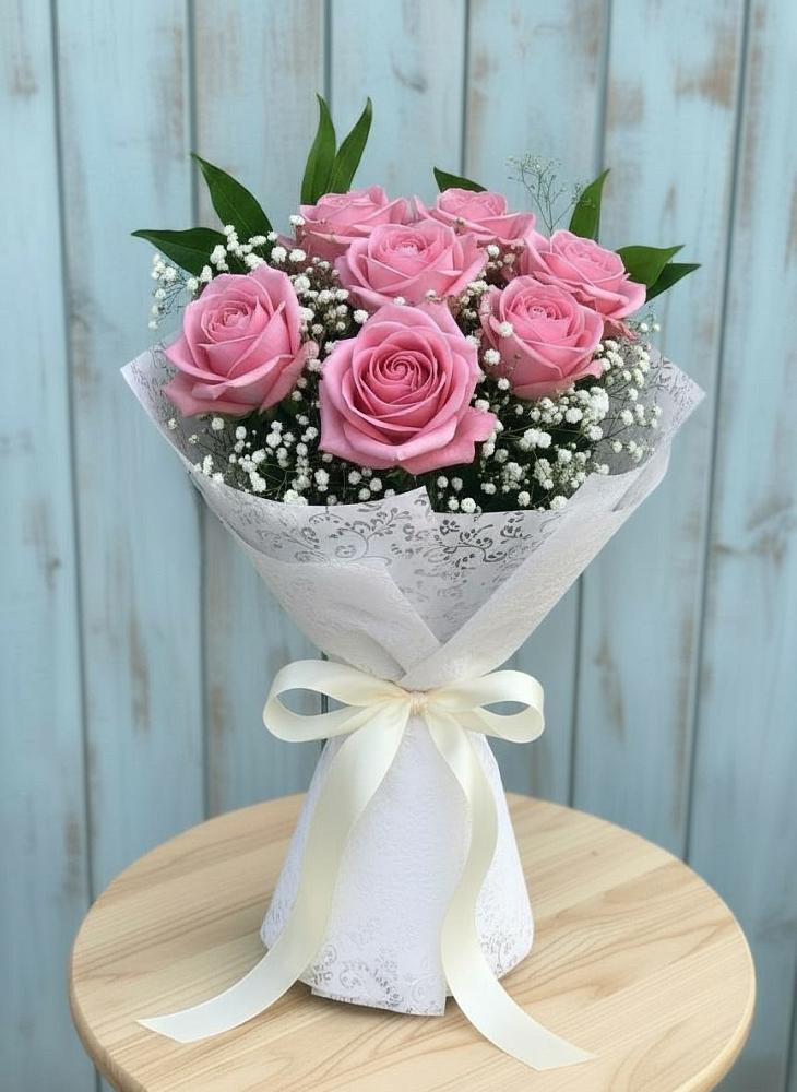 Букет цветов из: Розы в Астрахани