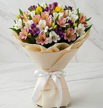Букет цветов из:  Альстромерии #REPLACE_PRED# Астрахани