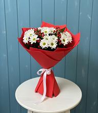 Букет цветов из:  Хризантемы #REPLACE_PRED# Астрахани