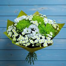 Букет цветов из:  Хризантемы в Астрахани