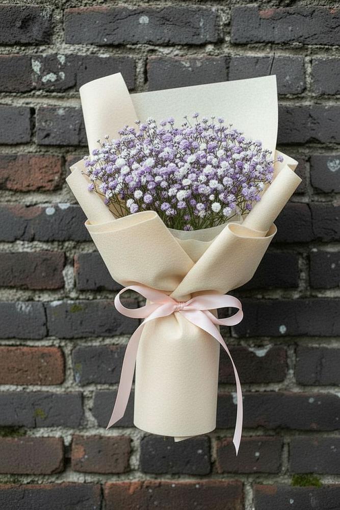 Букет цветов из: Гипсофила в Астрахани