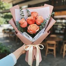 Букет цветов из:  Розы в Астрахани