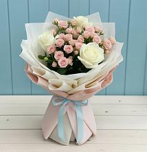 Букет цветов из:  Розы в Астрахани