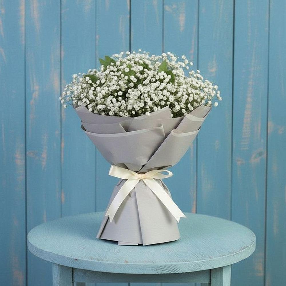 Букет цветов из: Гипсофила в Астрахани