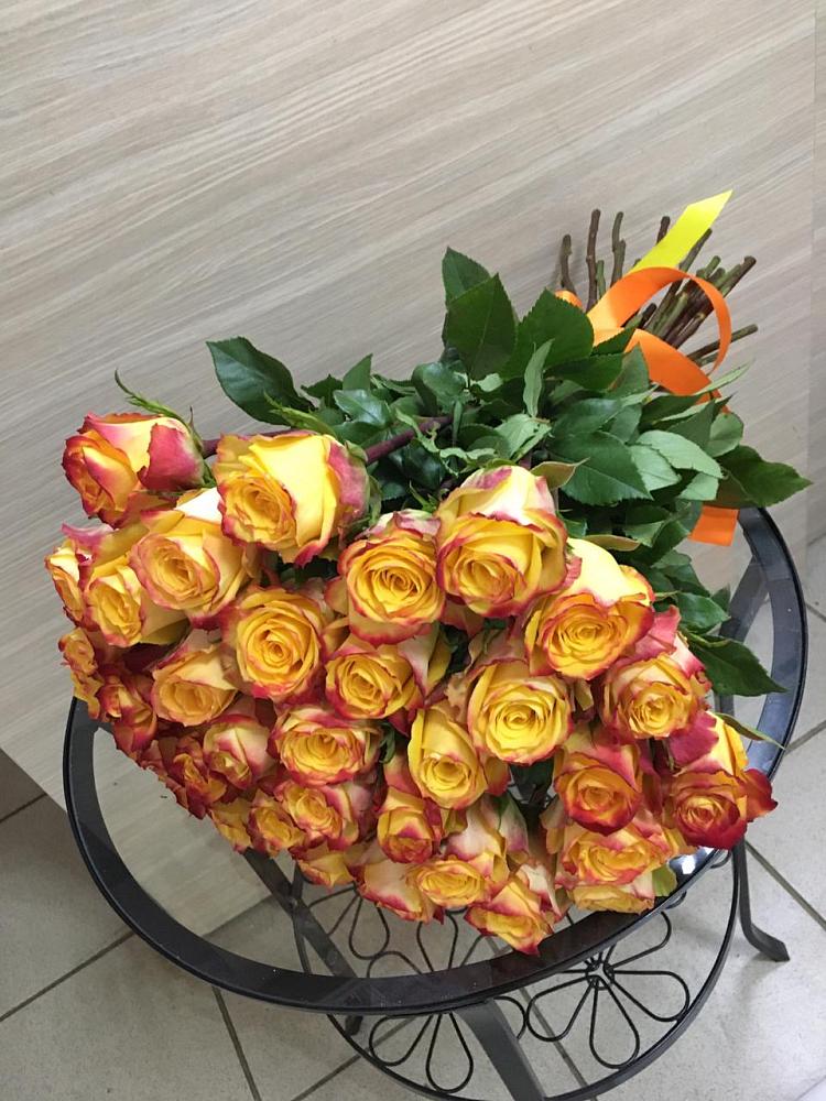 Букет Желтые розы в Астрахани