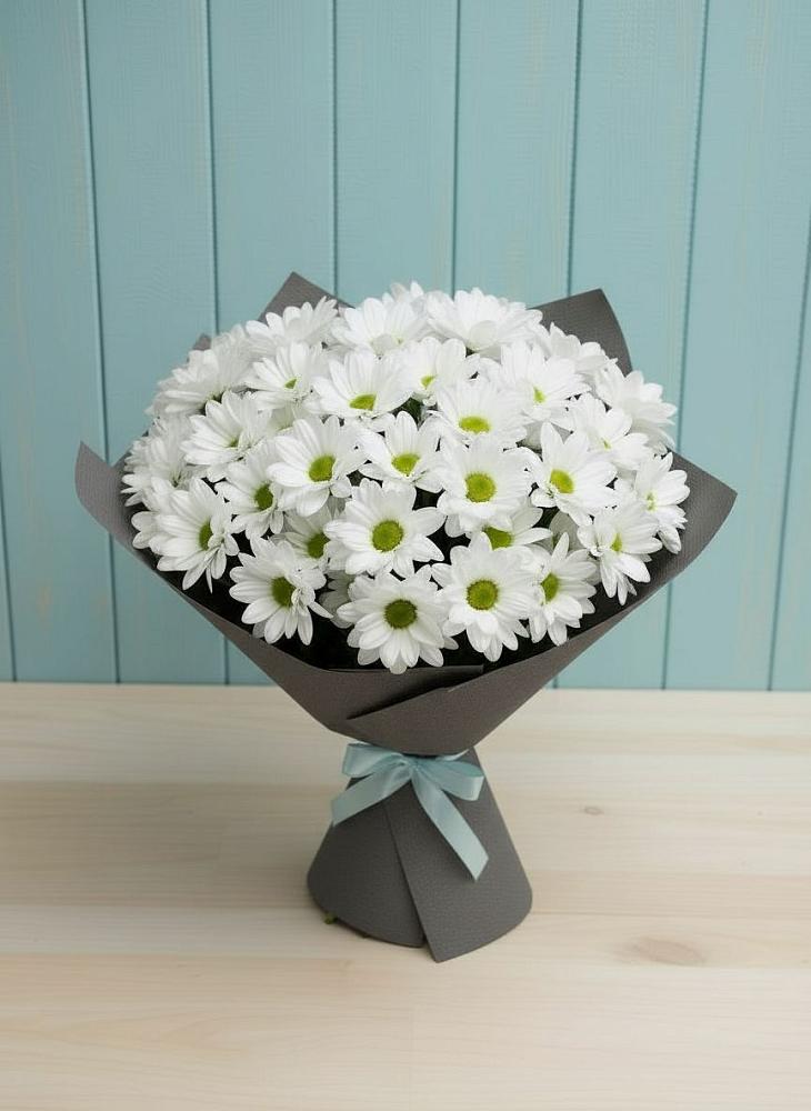 Букет цветов из: Хризантемы в Астрахани