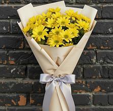 Букет цветов из:  Хризантемы в Астрахани