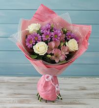 Букет цветов из:  Герберы в Астрахани
