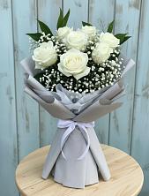 Букет цветов из:  Розы в Астрахани