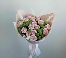 Букет цветов из:  Розы и Хризантемы в Астрахани