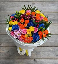 Букет цветов из:  Розы и Хризантемы в Астрахани