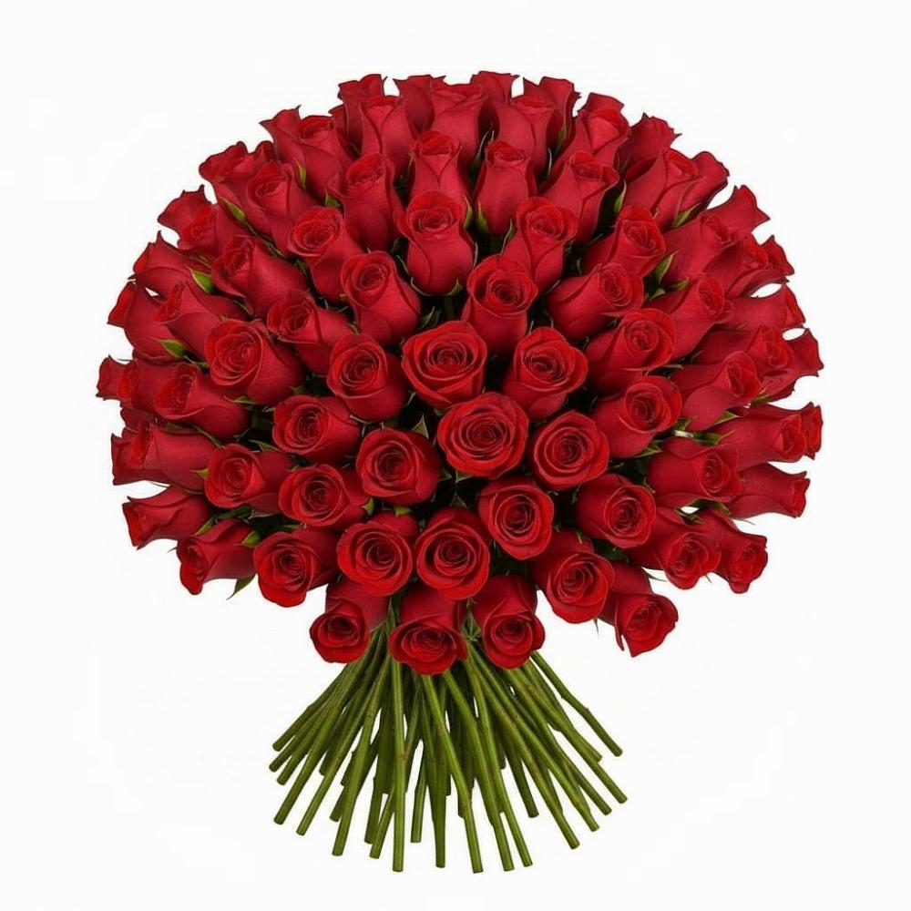 Букет Красные розы Чери Лав в Астрахани