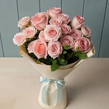 Букет Розовый шарм в Астрахани