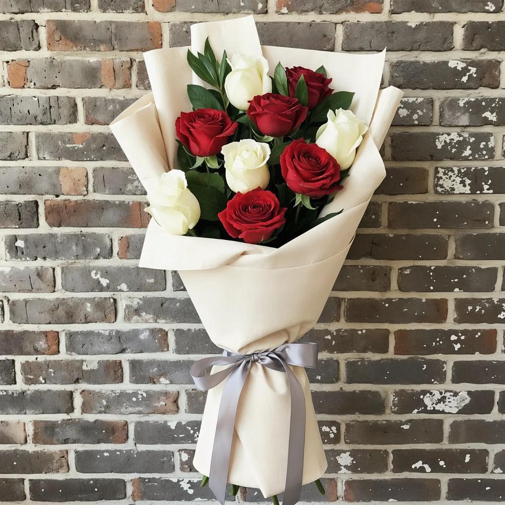 Букет цветов из: Розы в Астрахани